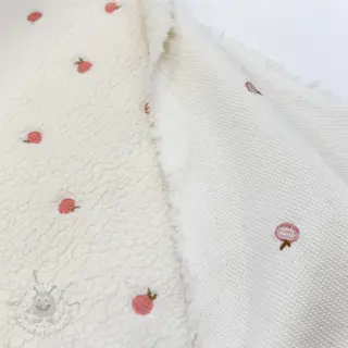 Plaščevina TEDDY JACQUARD EMBROIDERY Patches