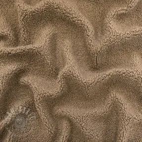 Plaščevina TEDDY soft taupe