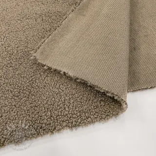 Plaščevina TEDDY soft taupe