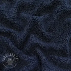 Plaščevina TEDDY navy