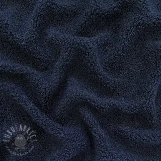Plaščevina TEDDY navy