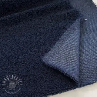 Plaščevina TEDDY navy