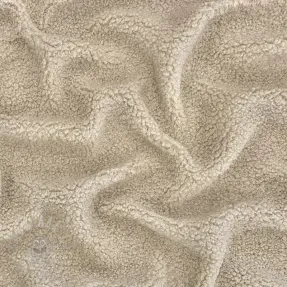 Plaščevina TEDDY light sand