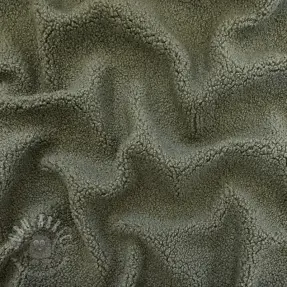 Plaščevina TEDDY forest green