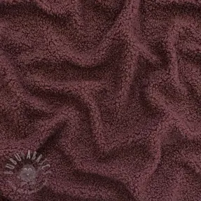 Plaščevina TEDDY rouge