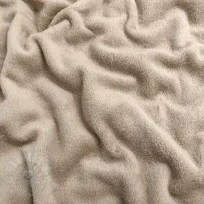 Mikrofleece beige