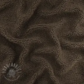 Plaščevina TEDDY dark brown