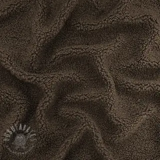 Plaščevina TEDDY dark brown