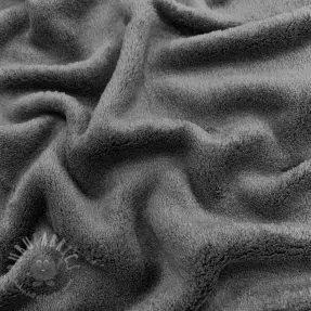 Mikrofleece dark grey