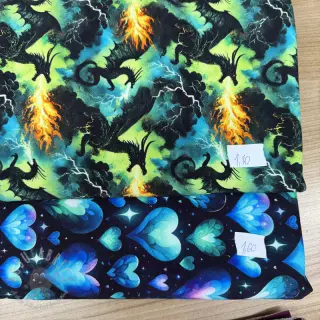Paket blaga trenirka digital print 0388