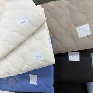 Paket blaga prešite tkanine 201