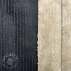 Žamet Cofur fleece black