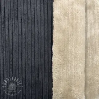 Žamet Cofur fleece black