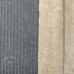 Žamet Cofur fleece grey