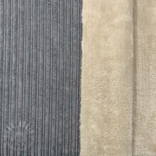 Žamet Cofur fleece grey