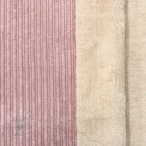 Žamet Cofur fleece rose