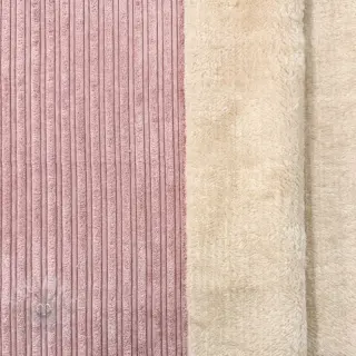 Žamet Cofur fleece rose