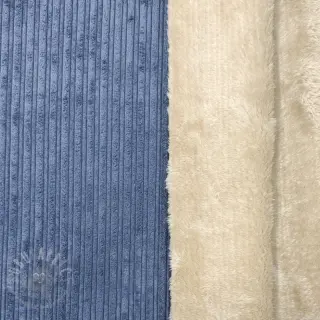 Žamet Cofur fleece jeans