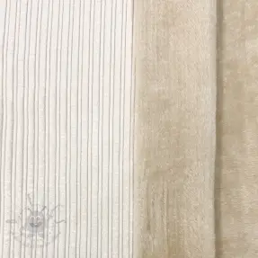Žamet Cofur fleece off white