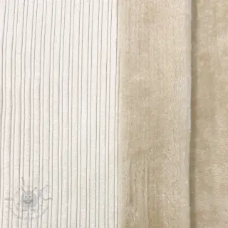 Žamet Cofur fleece off white
