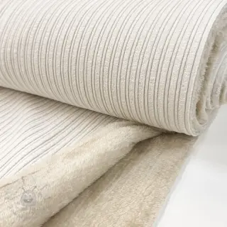 Žamet Cofur fleece off white