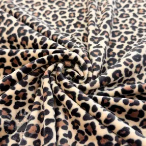 Dojenčki pliš SUPER SOFT Animal skin beige