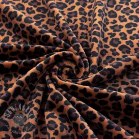 Dojenčki pliš SUPER SOFT Animal skin brown