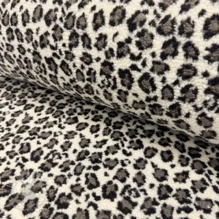 Plaščevina TEDDY JACQUARD Animal skin brown