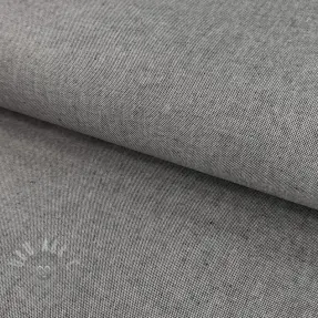 Dekorativno blago COATED Linenlook premium grey