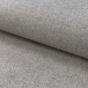 Dekorativno blago COATED Linenlook premium soft grey