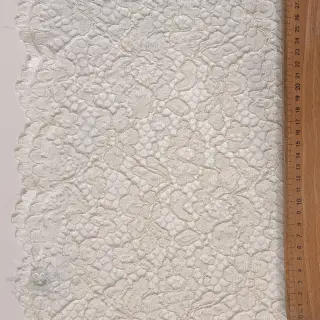Čipka Scallop off white