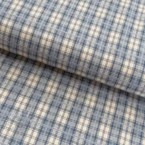Bombažna tkanina YARN DYED Checks Betty design C
