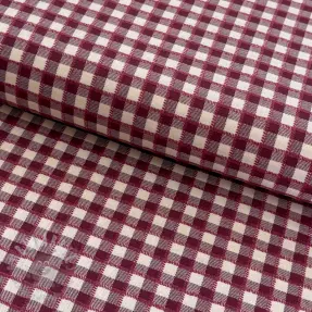 Bombažna tkanina YARN DYED Checks Betty design B
