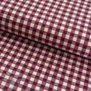 Bombažna tkanina YARN DYED Checks Betty design B