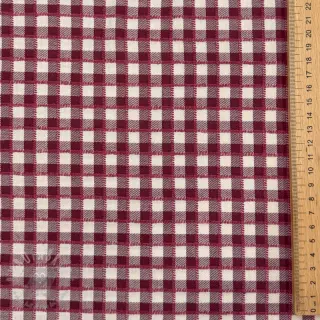Bombažna tkanina YARN DYED Checks Betty design B