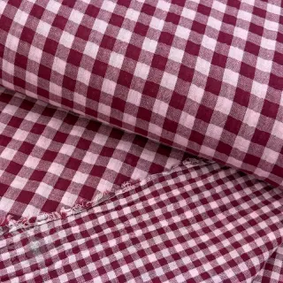 Dvoslojna gaza/muslin YARN DYED Stripes and checks design F