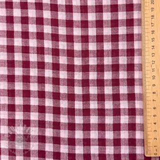 Dvoslojna gaza/muslin YARN DYED Stripes and checks design F