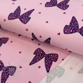 Prevešanka Animal skin bows design C