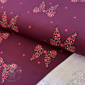 Prevešanka Animal skin bows design B