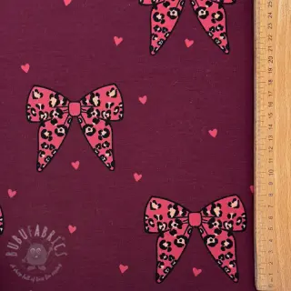 Prevešanka Animal skin bows design B