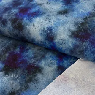 Prevešanka TIE-DYE blue digital print