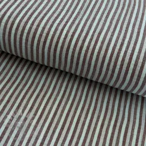 Dvoslojna gaza/muslin YARN DYED Stripes and checks design A