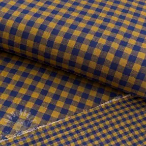 Dvoslojna gaza/muslin YARN DYED Stripes and checks design G