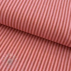 Dvoslojna gaza/muslin YARN DYED Stripes and checks design D