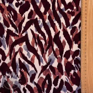 Prevešanka Abstract animal brown digital print