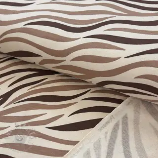Kosmatena prevešanka Animal skin brown SIMPLY NATURAL