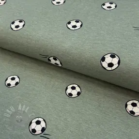 Jersey Soccerballs green melange