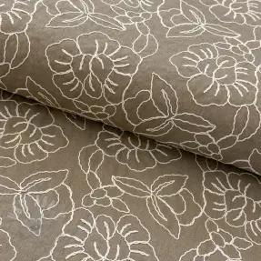 Viskoza z lanom EMBROIDERY Latizia sand