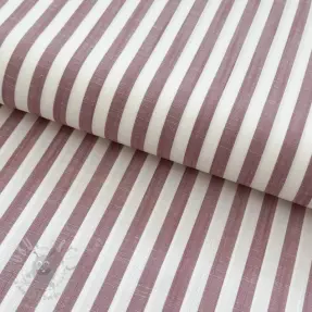 Viskoza YARN DYED Stripes SMALL blush