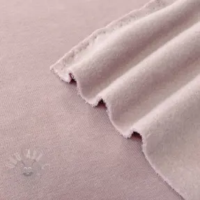 Kosmatena prevešanka JOGGING mauve